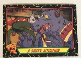 Teenage Mutant Ninja Turtles Trading Card 1989 #169 - £1.57 GBP