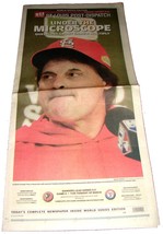 10.26.2011 St Louis POST-DISPATCH Newspaper Cardinals World Series Tony La Russa - £11.98 GBP