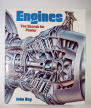 Engines : The Search for Power Hardcover John Day VG - £11.68 GBP