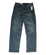 Calvin Klein Womens Vintage Straight High Rise Jeans Size 6 NEW $79 Stretch - $45.86 CAD