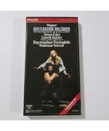 Wagner Der Fliegende Hollander Opera 3 Philips Cassettes Bayreuth Festiv... - $29.67