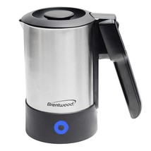 Brentwood KT-1506S 20 Ounce Dual Voltage 110-240v Stainless Steel Electr... - $649.76 MXN