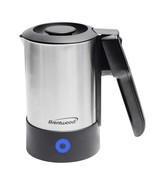Brentwood KT-1506S 20 Ounce Dual Voltage 110-240v Stainless Steel Electr... - $637.13 MXN