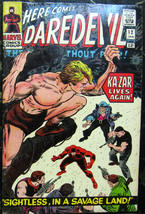 DAREDEVIL# 12 Jan 1966 (7.0 FN/VF)1st Plunderer Kazar Kirby/Romita Cvr/A... - $205.00