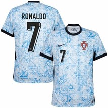 PORTUGAL AWAY JERSEY 2025 7 PRINTING// SPECIAL OFFER// FREE SHIPPING - $72.00