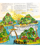 1969 Hotel SS Lurline Hawaii Cruise Advertisement Matson Vintage Travel ... - $29.99