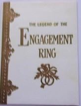 Vintage Hallmark The Legend Of the Engagement Ring Card Booklet - $3.99
