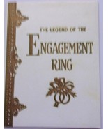 Vintage Hallmark The Legend Of the Engagement Ring Card Booklet - $76.98 MXN