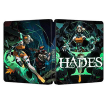 New Rare Limited Immortal Edition Hades II G2 Steelbook Case Custom Made No Game - $34.64