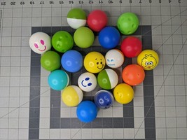 Play Balls 1.75 Multicolor Lot Faces - £13.48 GBP