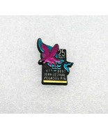 Kentucky Derby Festival Hot Pink Pegasus Lapel Hat Pin - 25 Years 1973-1997 - €9,32 EUR