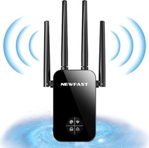 2024 Fastest WiFi Extender Signal Booster Longest Range Up to 9 600 sq.ft Intern - £74.01 GBP