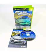 World Racing (Microsoft Xbox) Complete w/ Manual Tested Mercedes-Benz Te... - €13,89 EUR
