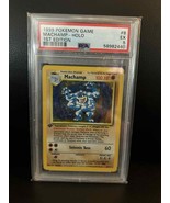 Machamp - 8/102 - Holo Rare - 1st Edition Base Set Pokemon Graded - $61.11 CAD