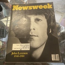 John Lennon Newsweek Magazine Dec. 1980 - €8,24 EUR