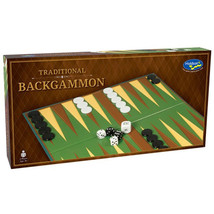 Holdson Traditional Backgammon Board Game - £41.31 GBP