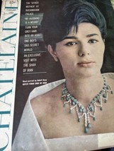 Chatelaine Magazine February 1964 Queen Farah Duba of Iran Shah - £40.10 GBP