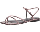 Marc Fisher Women Slingback Strappy Flat Sandals Mikal Size US 5.5M Pink... - £27.25 GBP
