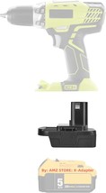 The Ryobi 18V Cordless Tool Battery Adapter Utilizes Dewalt 20V Max Xr Li-Ion - £24.65 GBP