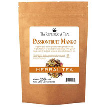 The Republic of Tea - Passionfruit Mango Red Full-Leaf Tea, Retail price... - $48.00