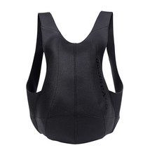New Backpack for Man Women Leather Bagpack Black Anti-theft BackpaUnisex Mochila - £27.50 GBP