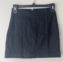 Wild Fable Black Denim Skirt Girls Size 0 - $11.87