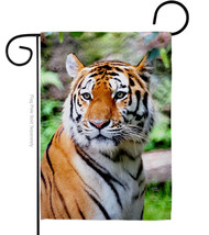 Life Of Tiger Garden Flag Wildlife 13 X18.5 Double-Sided House Banner - £15.96 GBP