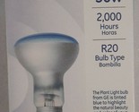 GE 50W Plant Light R20 Indoor Floodlight Light Bulb Blue Tint  Medium Base - $11.99