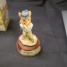 The Heritage Mint Little Nook Village LN-07 Humphrey Dormouse,  Leonardo &#39;89 IOB - £5.96 GBP