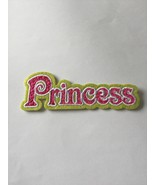 Princess Embroidered Patch - $3.56 CAD