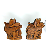 Resin Western/Cowboy Bookends - Cowboy Hat, Saddle, Boots. Whimsical, fa... - $19.09 CAD