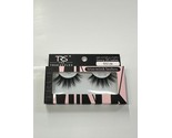 TRS TRUE MINK LASHES LUXURY 3D LASHES #951 M LIGHT &amp; SOFT AS A FEATHER - £3.95 GBP