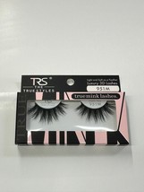 Trs True Mink Lashes Luxury 3D Lashes #951 M Light &amp; Soft As A Feather - £3.93 GBP