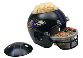 Baltimore Ravens Snack Helmet - Special Order - $170.99