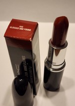 MAC Lustreglass Sheer-Shine Lipstick -Glossed And Found at * Authentic - $16.83