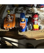 Lot of 3 Disney Mickey And The Roadster Racers Diecast Cars - €9,03 EUR