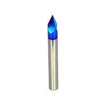 Brf360 Woodworking Carving Bit Solid Carbide 3 Flutes Naco Coated Cnc Ro... - $31.98