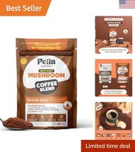 Organic Mushroom Instant Coffee 60 Servings with 7 Superfood Mushrooms, ... - $39.91