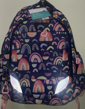 Crckt, Kids 2 Pc Backpack Set w Lunch Bag -Rainbows  - £20.59 GBP