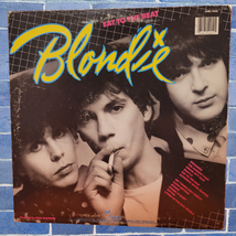 Blondie signed lp Eat to the beat, 3 members. Original, Vintage, Great G... - $2,484.45 MXN