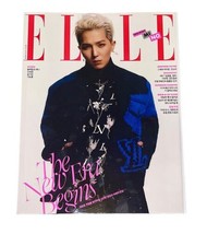 ELLE Korea Magazine September 2020 Song Mino Limited Edition image 2