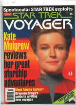   Star Trek Voyager magazine #5  February 1996 - £11.92 GBP