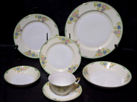 Vintage MEITO ISABELLA 27 Piece China Set - Service For 4 - Japan, Circa 1940 - £125.84 GBP