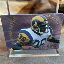 1994 Action Packed Warp Speed #WS4 Jerome Bettis La Rams Free Shipping - £1.46 GBP