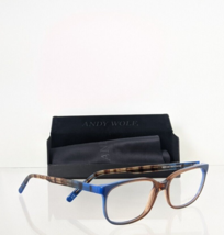 New Authentic Andy Wolf Eyeglasses 4523 Col. I Hand Made Austria 52mm Frame - £120.56 GBP