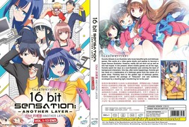 ANIME DVD~16 bit Sensation:Another Layer(1-13End)Eng sub&amp;All region+FREE GIFT - £12.42 GBP