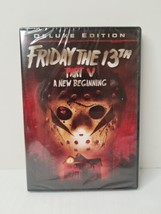 Friday the 13th part V 5 DVD Deluxe Edition with Bonus Features Brand New Sealed - £8.11 GBP