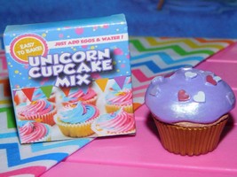 18&quot; Doll Unicorn Cupcake Lot A Fits Our Generation American Girl My Life As - £6.98 GBP