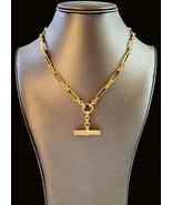 Lexington E/W Chain Necklace 18K Yellow Gold with Diamonds, 6.5mm - $15,775.27 CAD