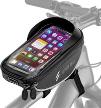 Cycling Gifts For Men And Women: Waterproof Handlebar Bag, Tube Bag, Cycling - £25.07 GBP